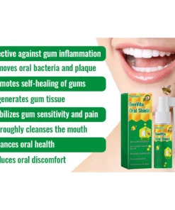 Dobshow™BeeVita Oral Shield: Professional Anti-Inflammatory Treatment for Oral Health with Natural Bee Venom