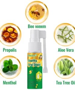 Dobshow™BeeVita Oral Shield: Professional Anti-Inflammatory Treatment for Oral Health with Natural Bee Venom