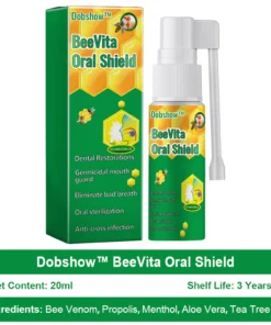 Dobshow™BeeVita Oral Shield: Professional Anti-Inflammatory Treatment for Oral Health with Natural Bee Venom