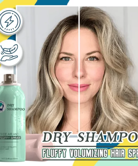 Dry Shampoo Fluffy Volumizing Hair Spray