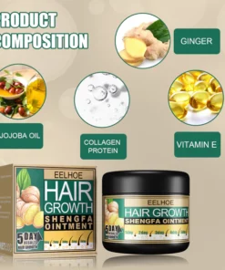 EELHOE™ Hair Boost Ginger Cream