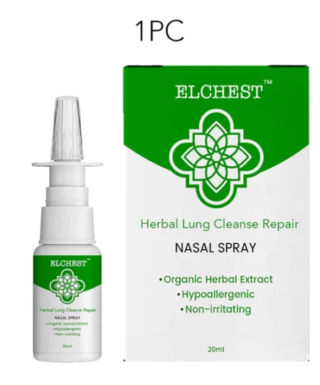 ELCHEST™ Herbal Lung Cleanse Repair Nasal Spray