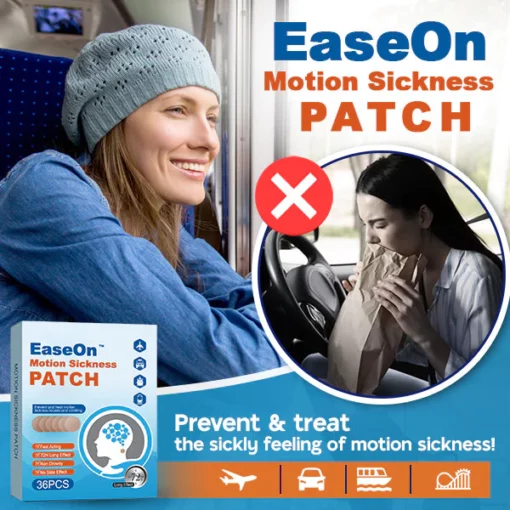 EaseOn™ Motion Sickness Patch - Image 2