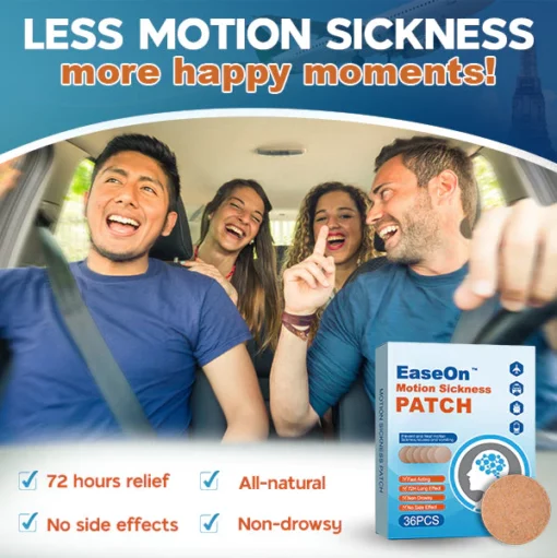 EaseOn™ Motion Sickness Patch - Image 3