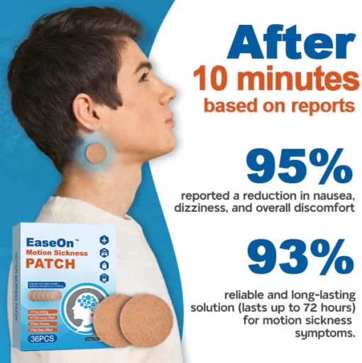 EaseOn™ Motion Sickness Patch - Image 5