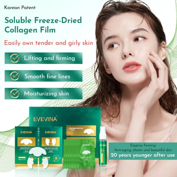 Evevina™ Korean Soluble Freeze-Dried Collagen Film - Image 3