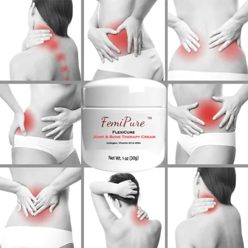 FemiPure™ PRO FlexiCure Joint & Bone Therapy Cream - Image 2