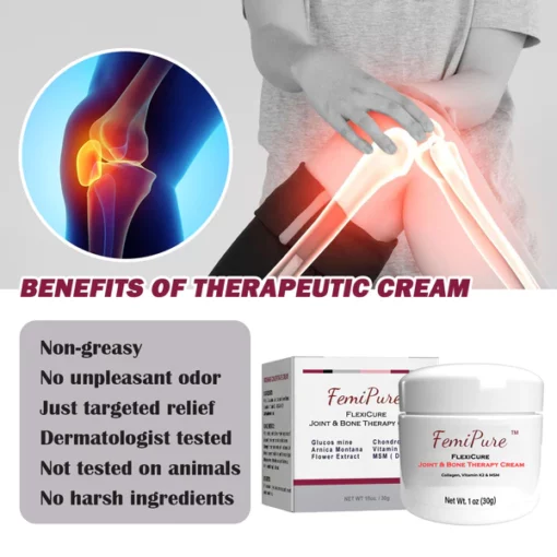 FemiPure™ PRO FlexiCure Joint & Bone Therapy Cream - Image 5