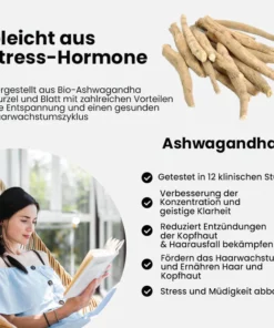 Fivfivfo™ Ashwagandha 4500 Haarwachstumsspray