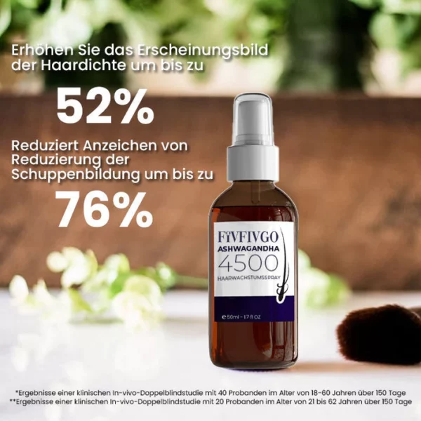 Fivfivfo™ Ashwagandha 4500 Haarwachstumsspray