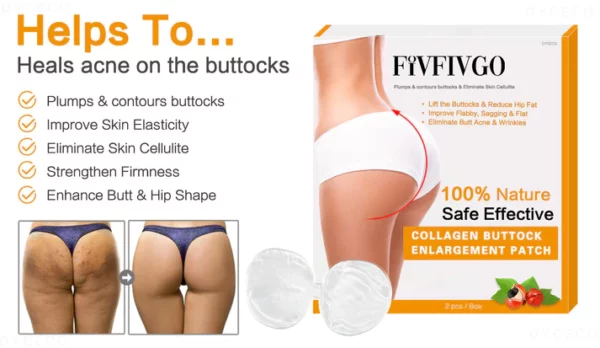 Fivfivgo™ Collagen Buttock Enlargement Patch - Image 4