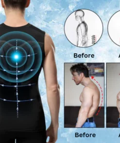 Fivfivgo™ Ionic Shaping Vest for Men