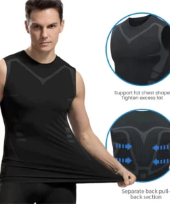 Fivfivgo™ Ionic Shaping Vest for Men