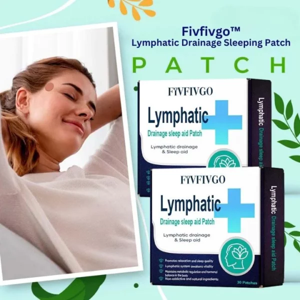 Fivfivgo™ Lymphdrainage-Schlafpflaster - Image 5