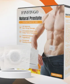 Fivfivgo™ Natürliches Prostata-Komfortpflaster für Männer