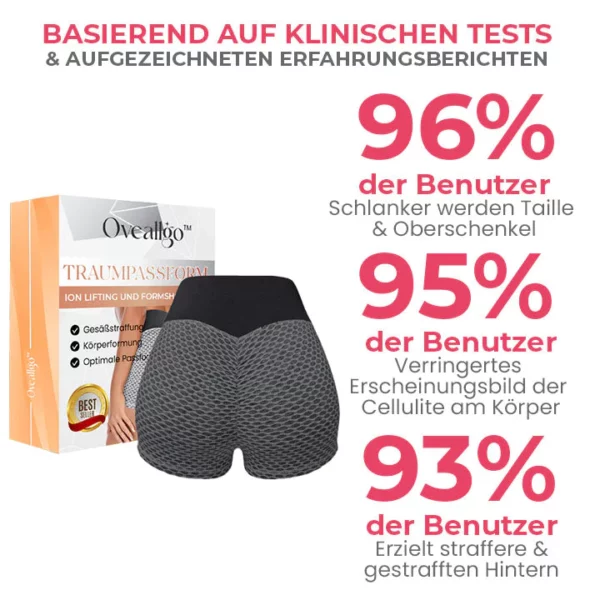 Fivfivgo™ PRO TraumPassform Ion Lifting und Formshorts - Image 7