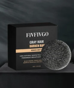 Fivfivgo™ Verdunkelnde Shampoo-Seife