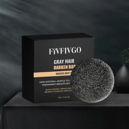 Fivfivgo™ Verdunkelnde Shampoo-Seife