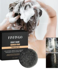 Fivfivgo™ Verdunkelnde Shampoo-Seife