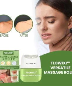 Flowixi™ Versatile Massage Roller for Targeted Slimming & Lymph Cleanse