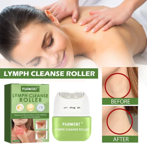 Flowixi™ Versatile Massage Roller for Targeted Slimming & Lymph Cleanse - Image 4