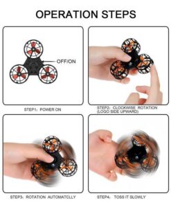 Flying Fidget Spinner