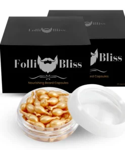 FolliBliss™ Nourishing Beard Capsules (30 Capsules)