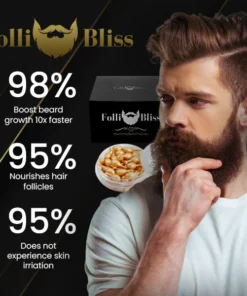 FolliBliss™ Nourishing Beard Capsules (30 Capsules)