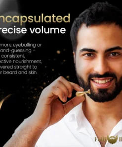 FolliBliss™ Nourishing Beard Capsules (30 Capsules)