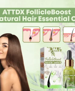 FollicleBoost Natural Hair Essential Oil