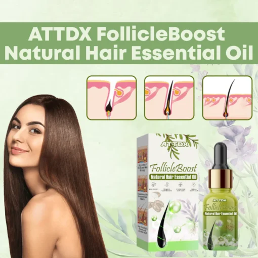 FollicleBoost Natural Hair Essential Oil