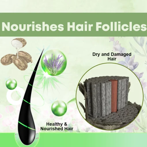 FollicleBoost Natural Hair Essential Oil