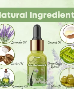 FollicleBoost Natural Hair Essential Oil