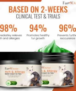 FurDoctor™ Itch & Allergy Relief Cream for Pets