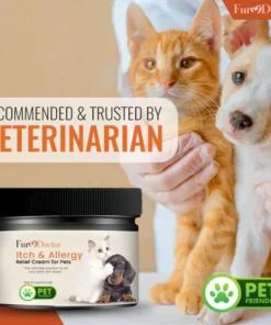 FurDoctor™ Itch & Allergy Relief Cream for Pets