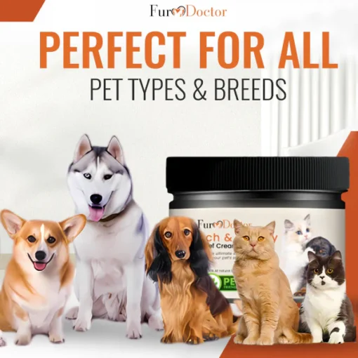 FurDoctor™ Itch & Allergy Relief Cream for Pets