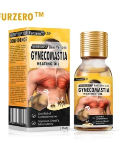 Furzero™ MenRobust Bee Venom Gynecomastia Heating Oil