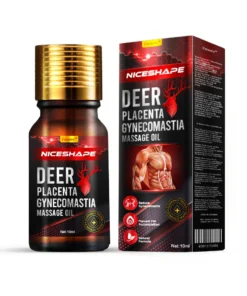 Furzero™ NiceShape Deer Placenta Gynecomastia Massage Oil