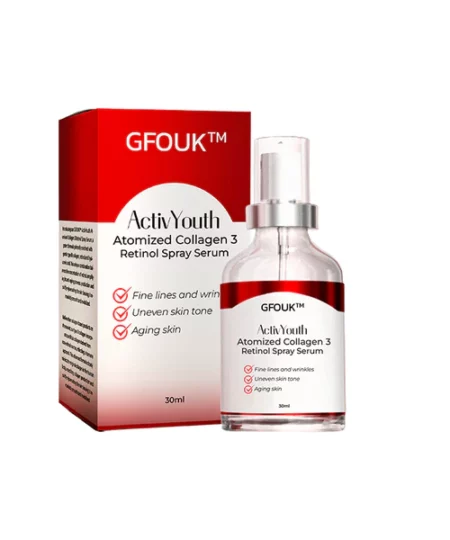 GFOUK™ ActivYouth Atomized Collagen 3 Retinol Spray Serum