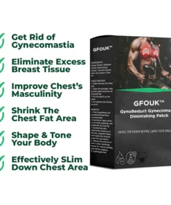 GFOUK™ GynoReduct Gynecomastia Diminishing Patch