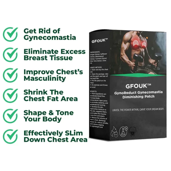 GFOUK™ GynoReduct Gynecomastia Diminishing Patch