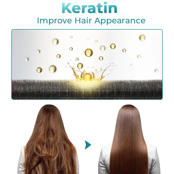 Keratin Treatment Hair Straightening Cream - Image 5