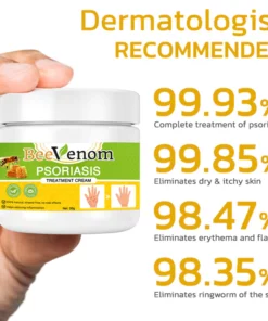 GFOUK™️ BeeVenom Psoriasis Treatment Cream