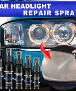 Generic Headlight Refurbishment - Ultimate Solution for Oxidized Lenses