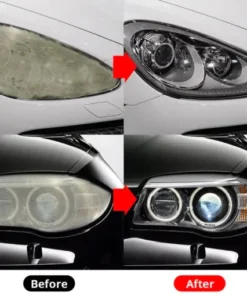 Generic Headlight Refurbishment - Ultimate Solution for Oxidized Lenses