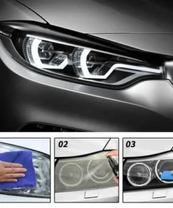 Generic Headlight Refurbishment - Ultimate Solution for Oxidized Lenses