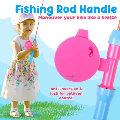 GleeFly Fishing Rod Kid's Kite