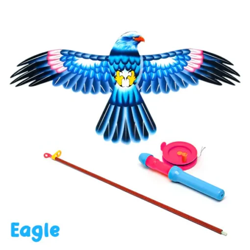 GleeFly Fishing Rod Kid's Kite