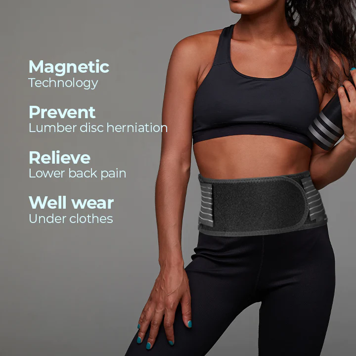 HEALTHTECH™ Magnetic Lower Back Pain Relief Belt - Wowelo - Your Smart ...