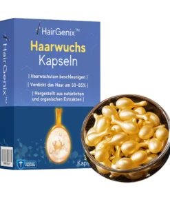 HairGenix™ Haarwuchs Kapseln